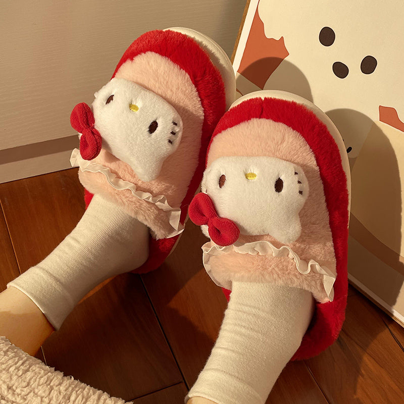 Cinnamoroll Fluffy Slippers