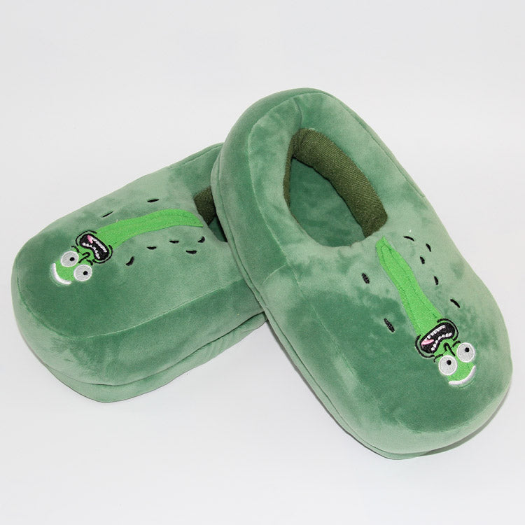 Rick and Morty  Cucumber Cotton Shoes