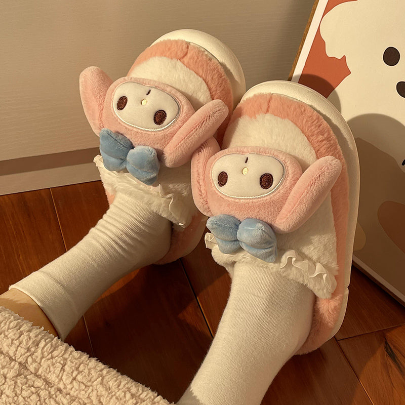 Cinnamoroll Fluffy Slippers