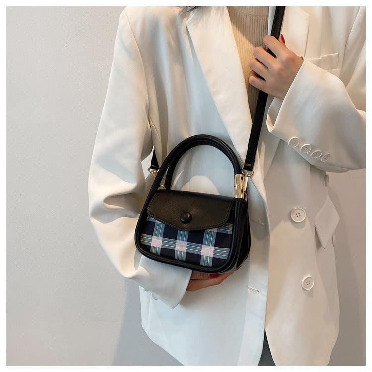 Plaid Crossbody Bag