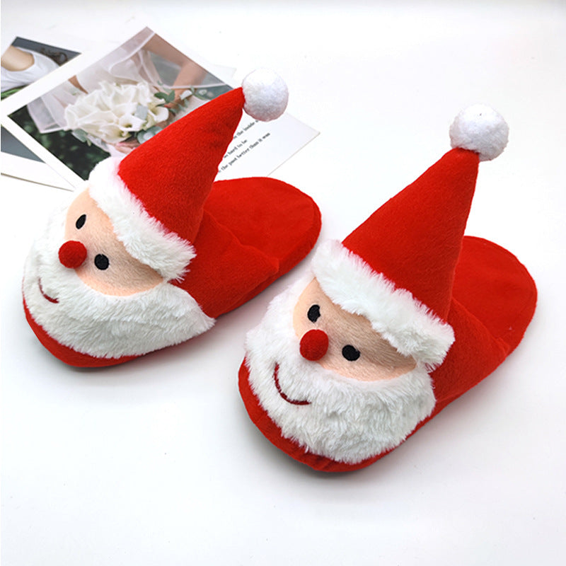 Christmas Santa Claus Fluffy slippers