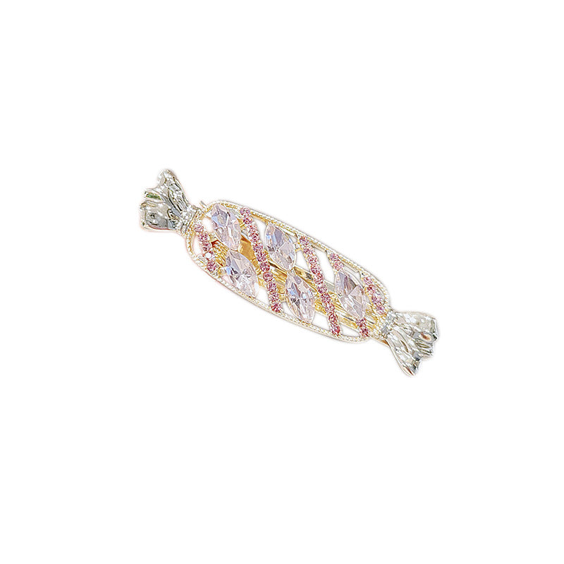 Zircon Candy Hair Clip