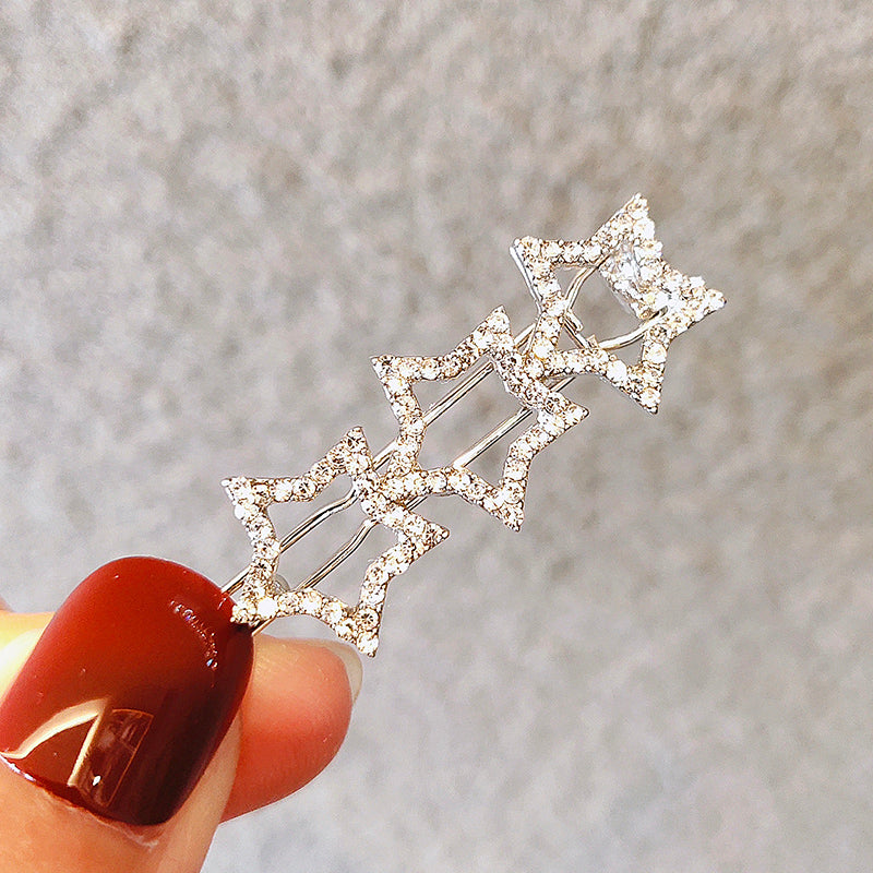 Zircon Star Hair Clip