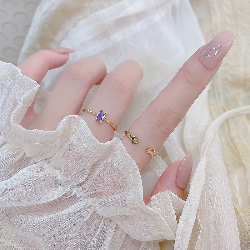 Zircon Rings