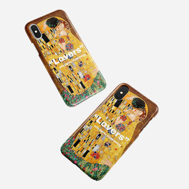 Klimt The Kiss Phone Case