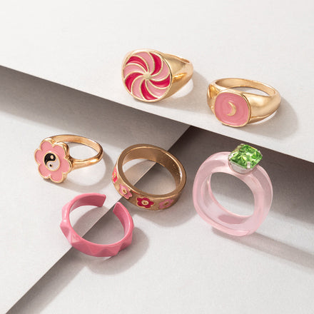 Heart Rings