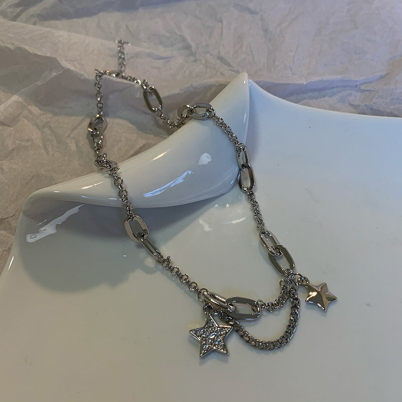 Zircon Star Necklace