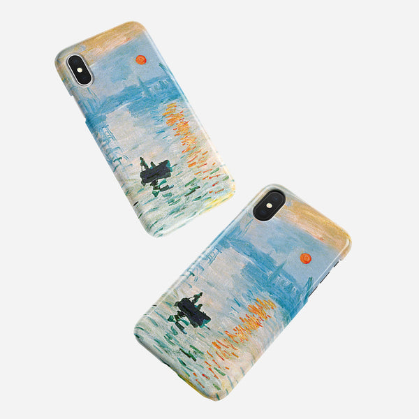 Monet Impression Sunrise Phone Case