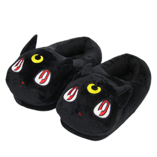 Luna Plush Cotton Shoes