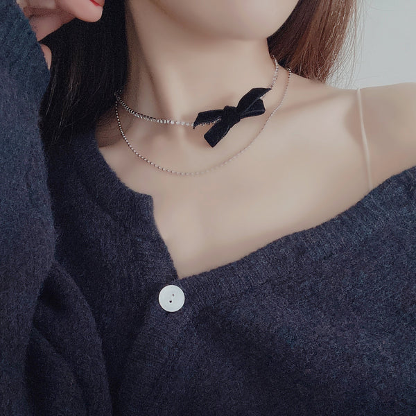 Bow-knot Necklace