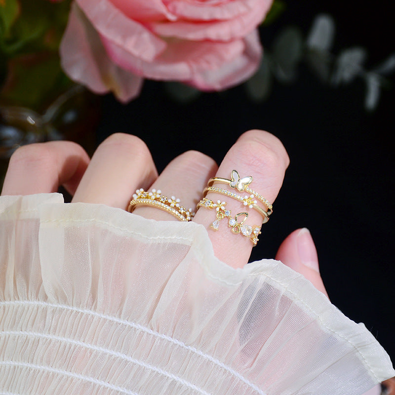 Flower Rings