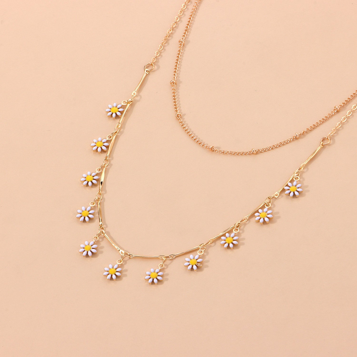 Flower Necklace