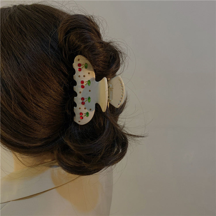 Cherry Hair Clip