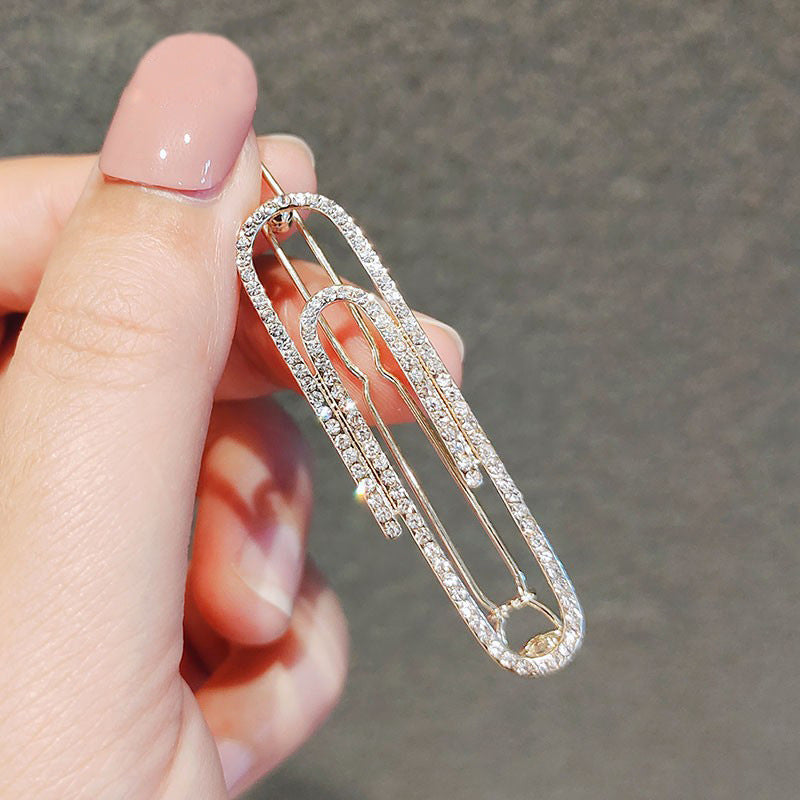 Zircon Hair Clip