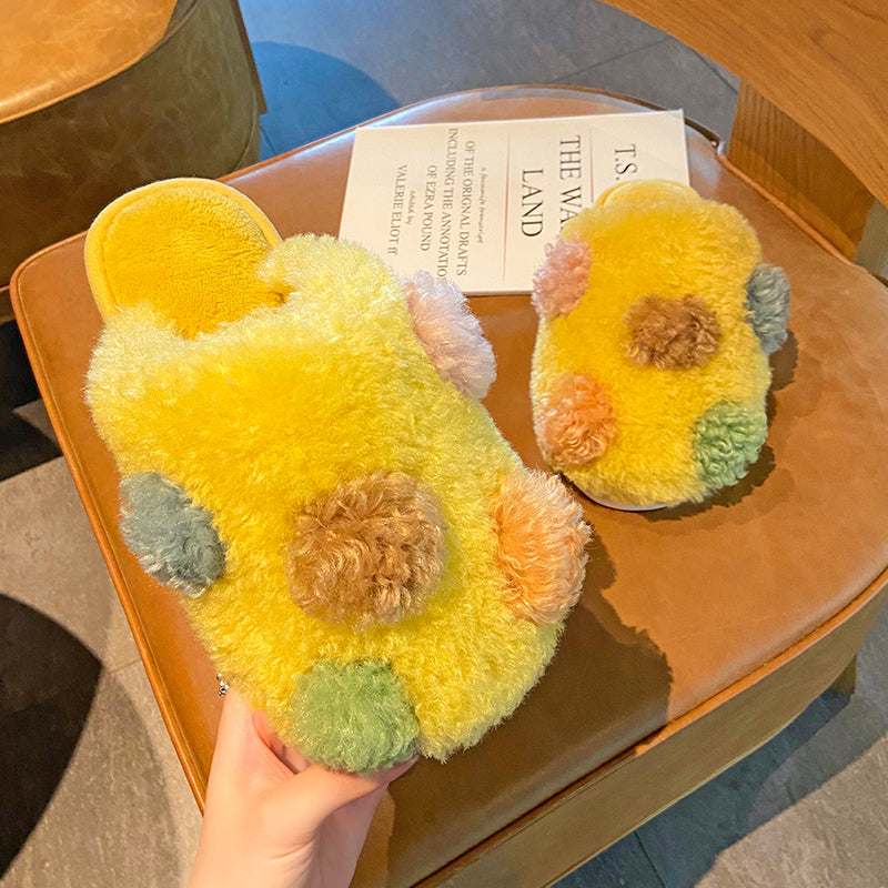 Fluffy Slippers