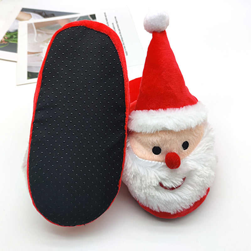 Christmas Santa Claus Fluffy slippers