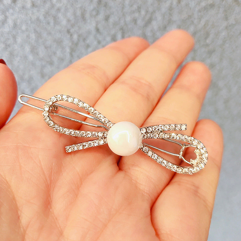 Zircon Star Hair Clip