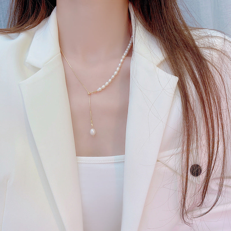 Natural Pearl Necklace