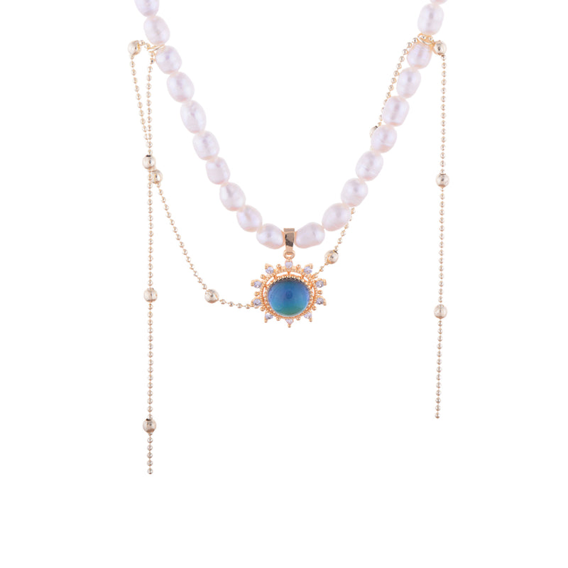 Pearl Color-changing Necklace