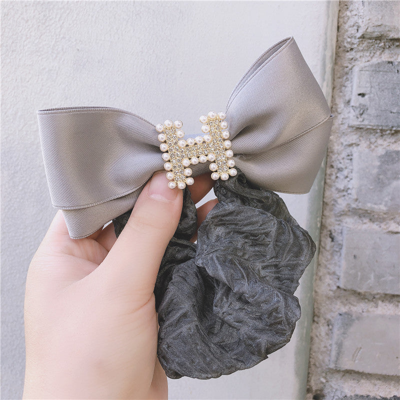 Bow Scrunchies, 1pcs