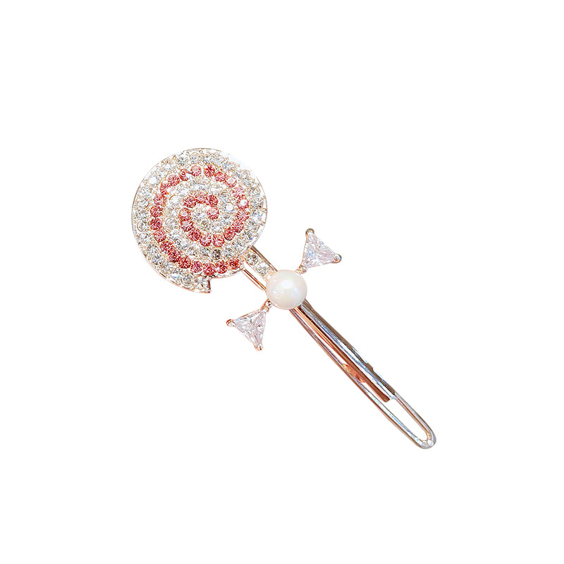 Zircon Candy Hair Clip