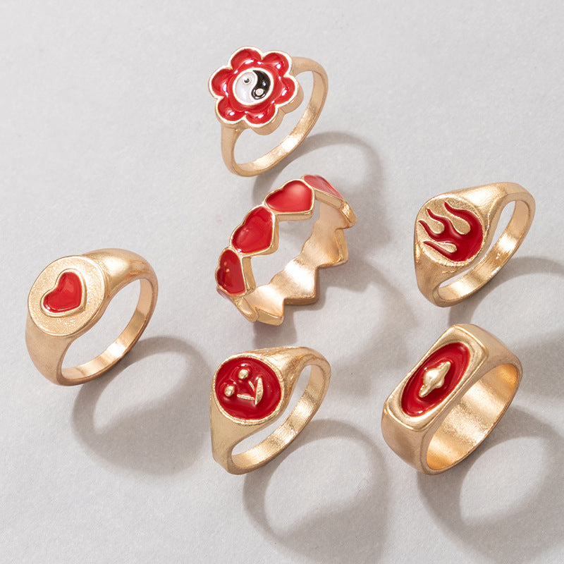 Heart Rings