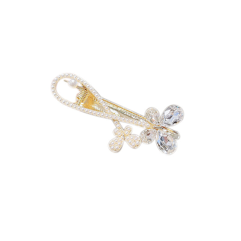 Zircon Butterfly Hair Clip