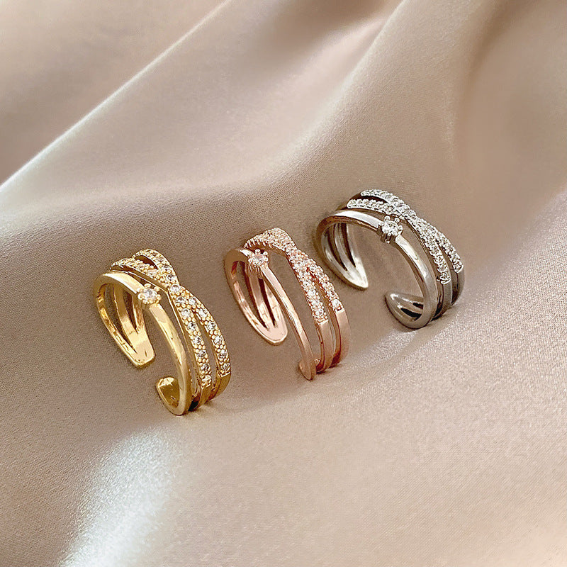 Zircon Rings