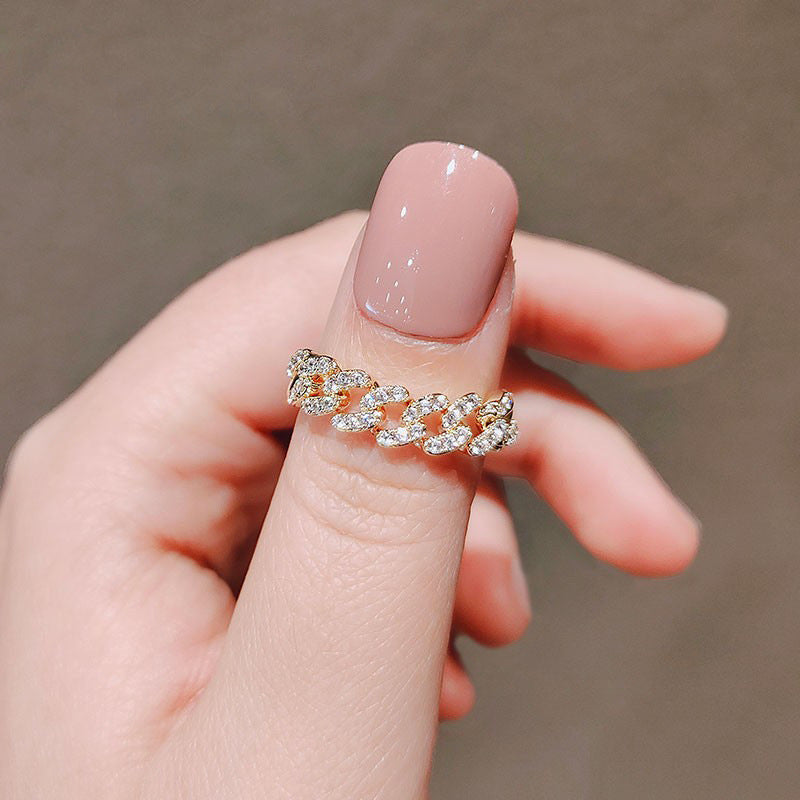 Zircon Rings