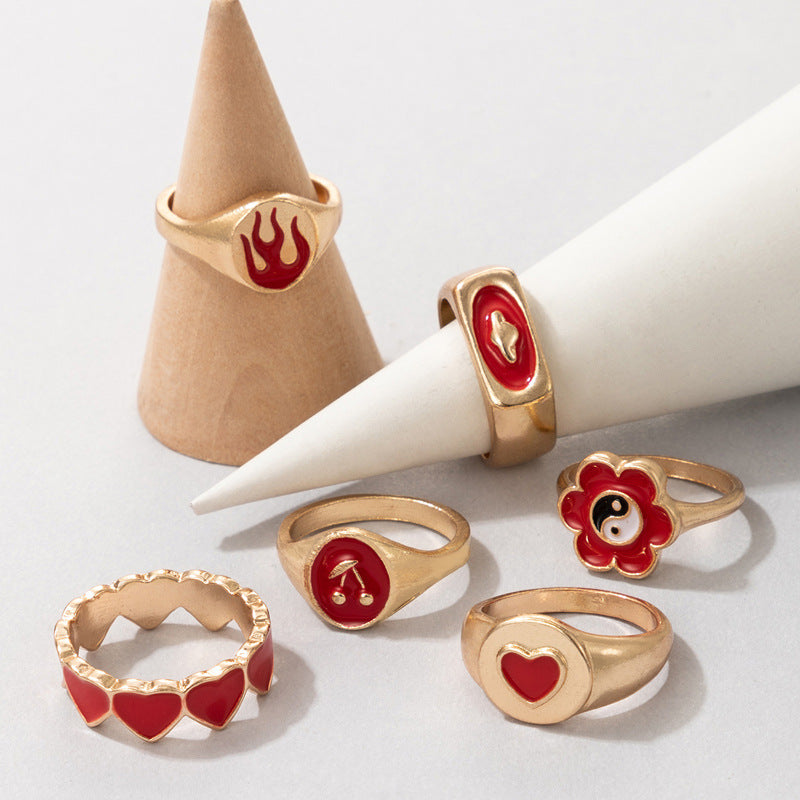 Heart Rings