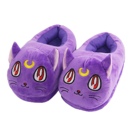 Luna Plush Cotton Shoes