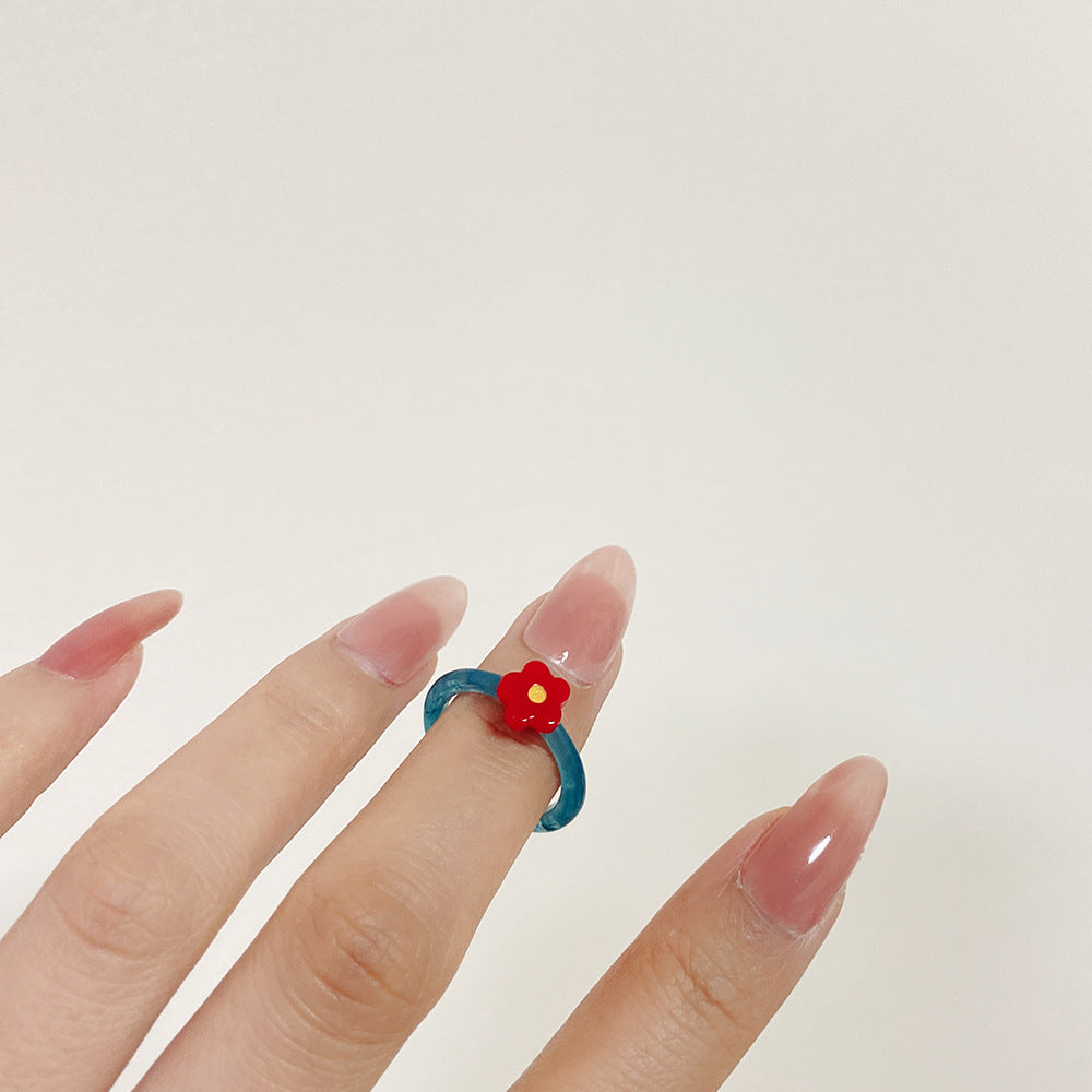 Flower Rings