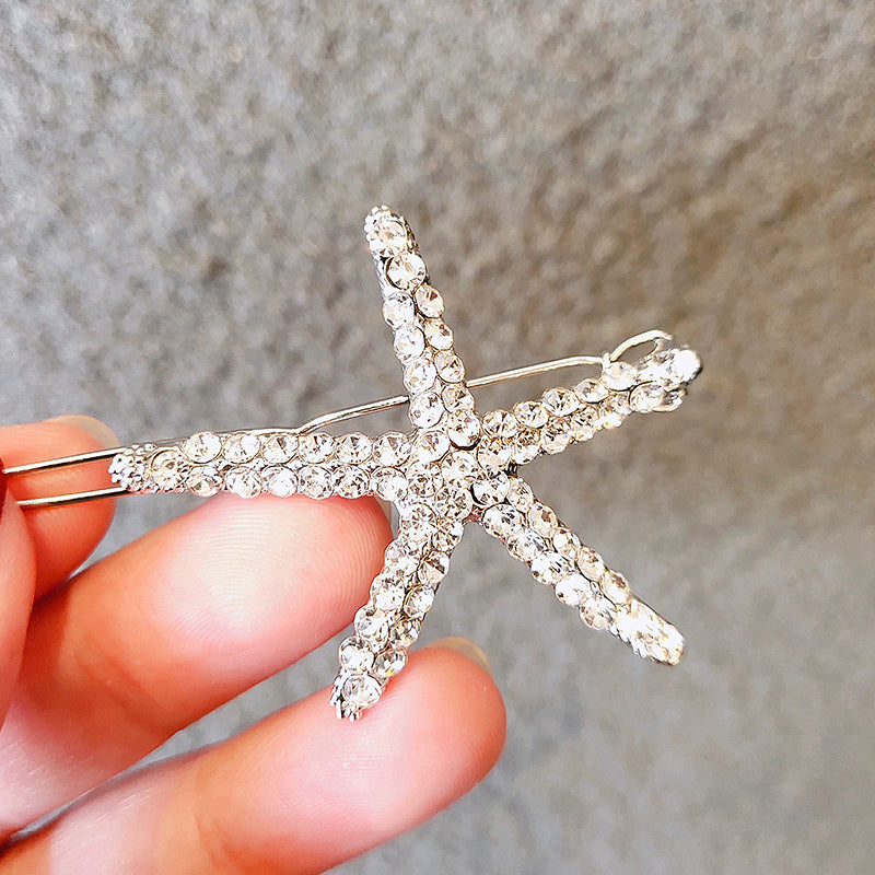 Zircon Star Hair Clip