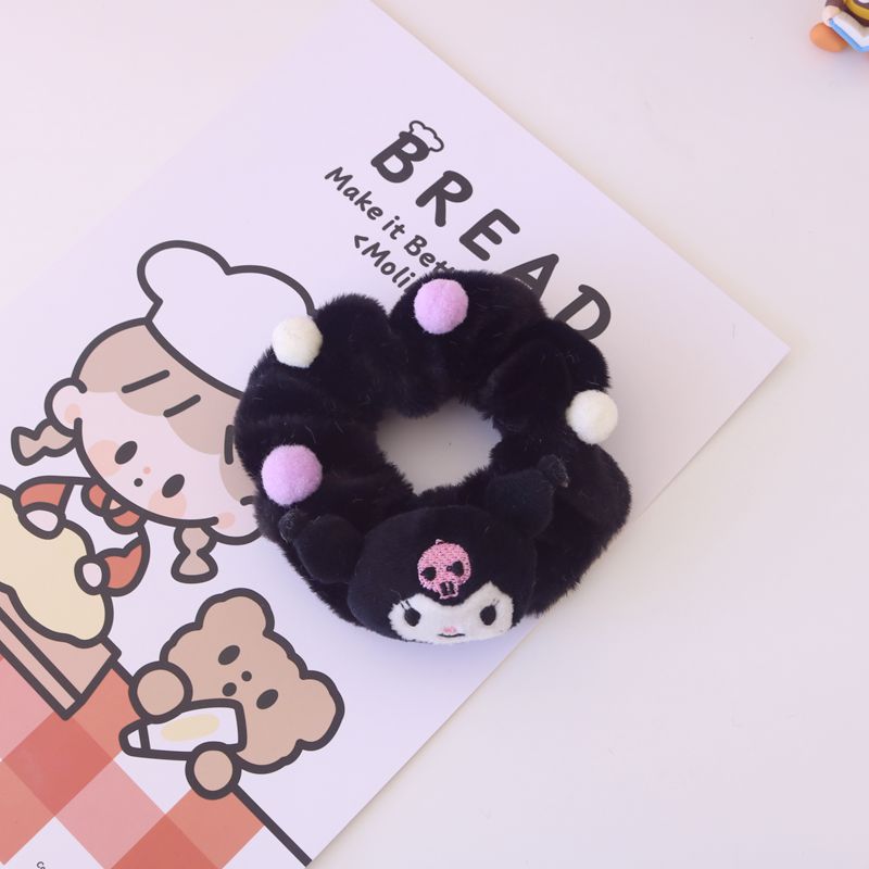 Rabbit Scrunchies, 1pcs