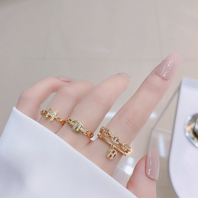 Zircon H Rings