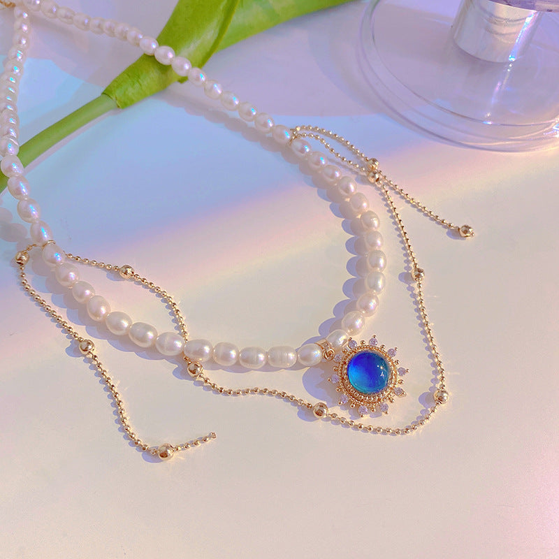 Pearl Color-changing Necklace