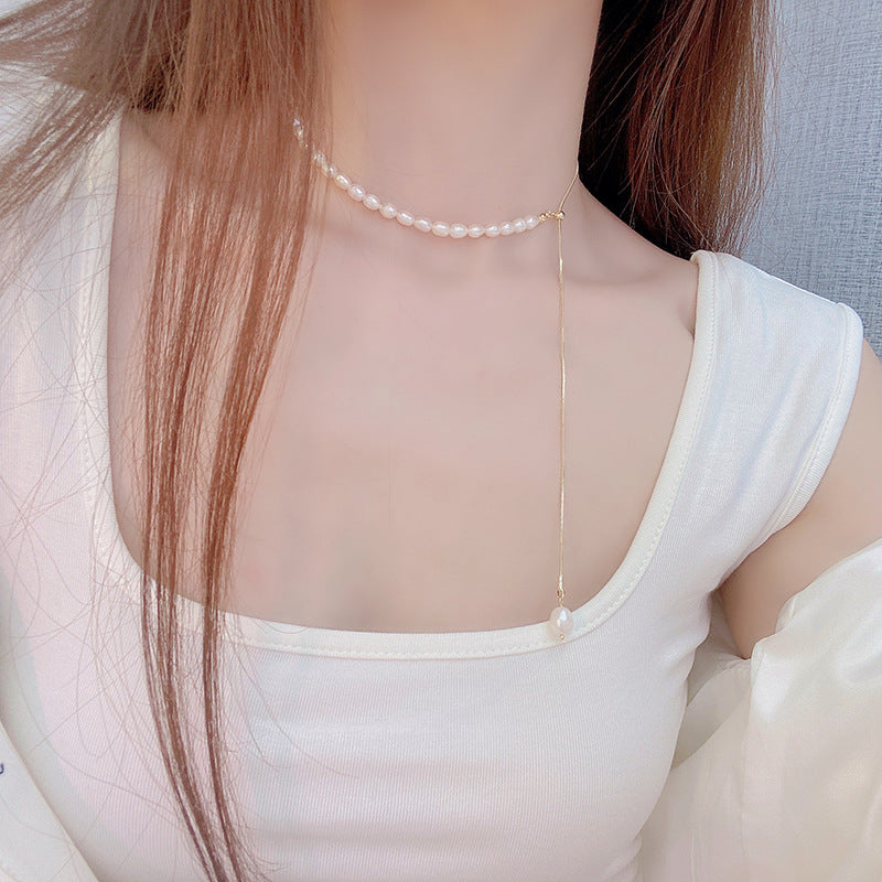 Natural Pearl Necklace