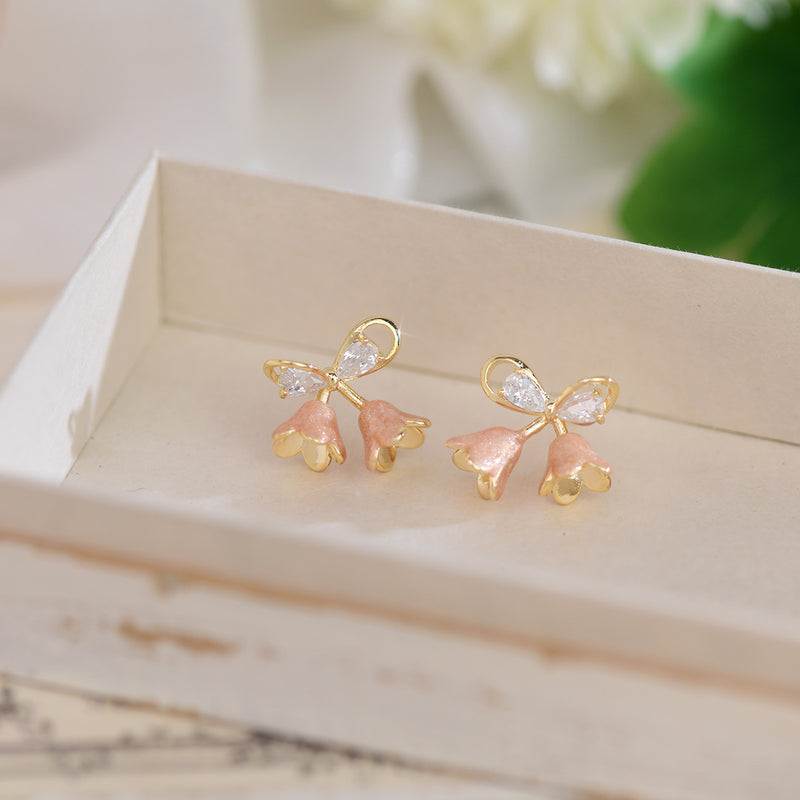 Sweet Lily of the Valley Earrings