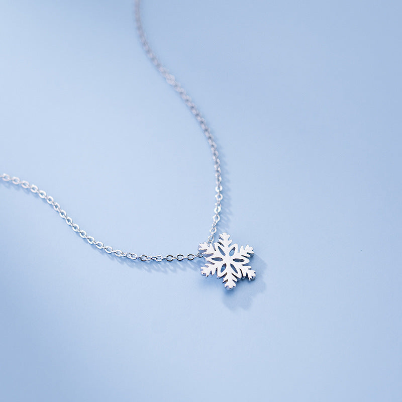 925 Silver Christmas Necklace