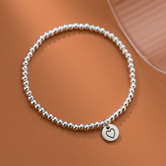 925 Sterling Silver Heart Bracelet