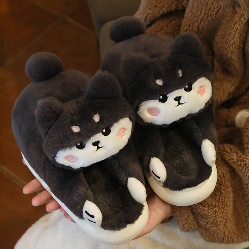 Rabbit Fluffy Slippers