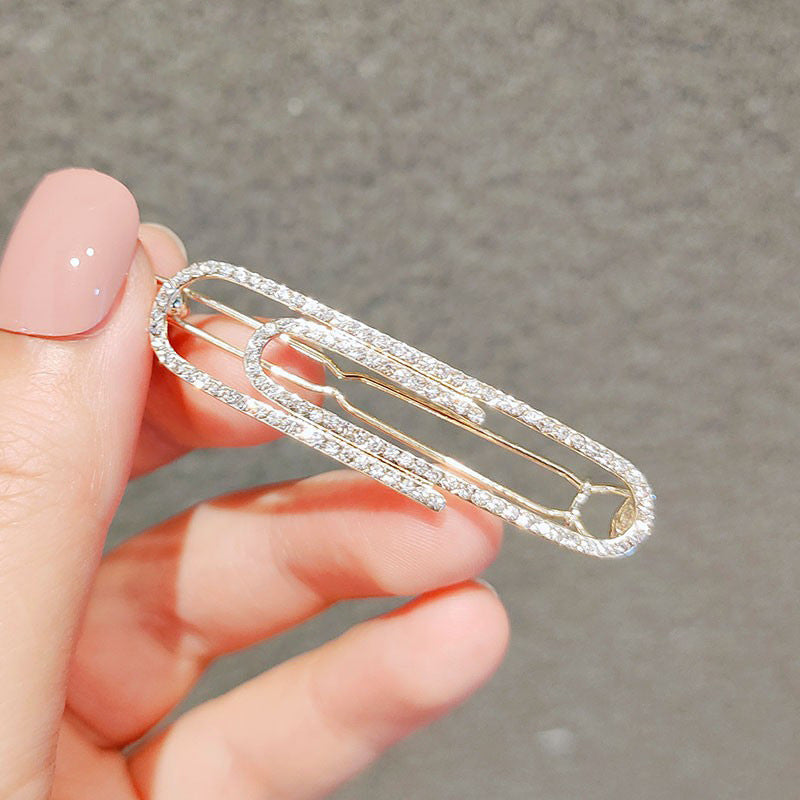 Zircon Hair Clip