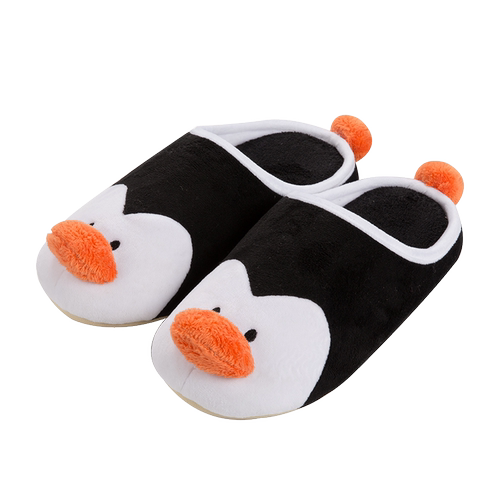 Penguin Fluffy Slippers