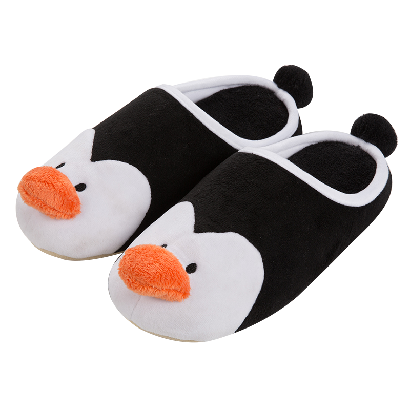 Penguin Fluffy Slippers
