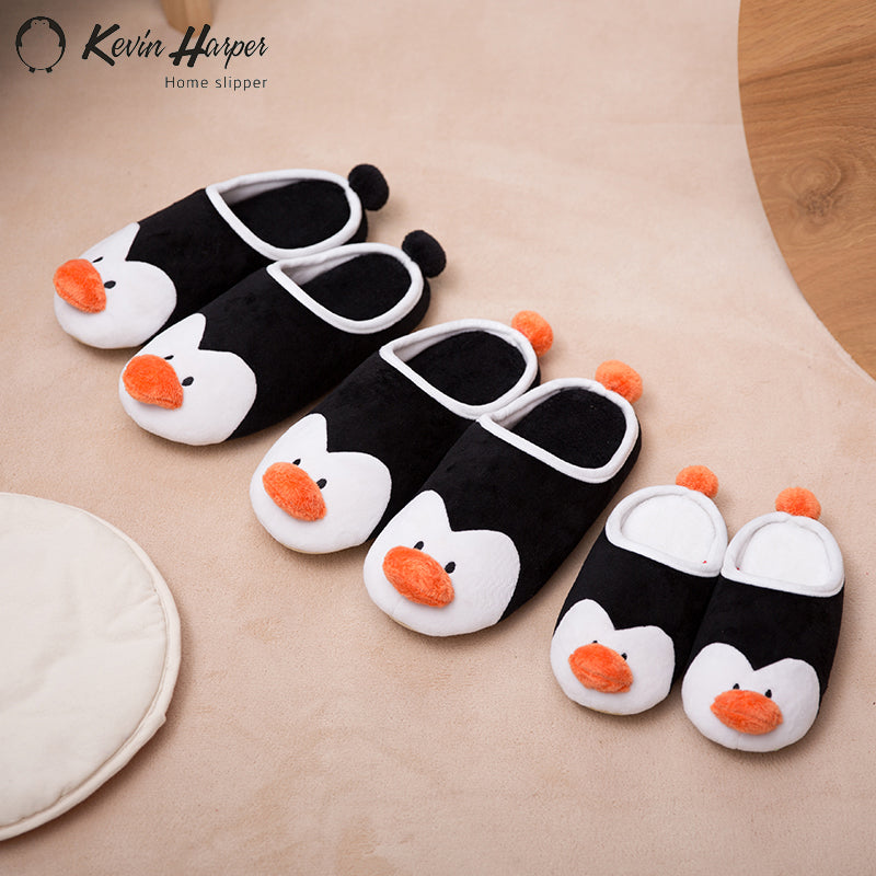 Penguin Fluffy Slippers