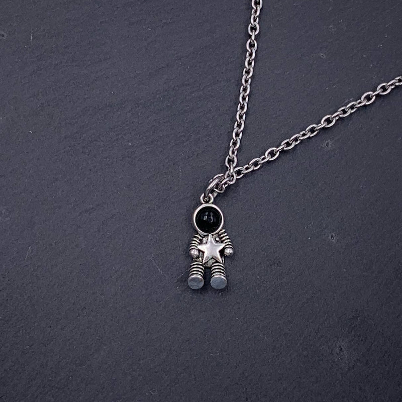 Astronaut Necklace