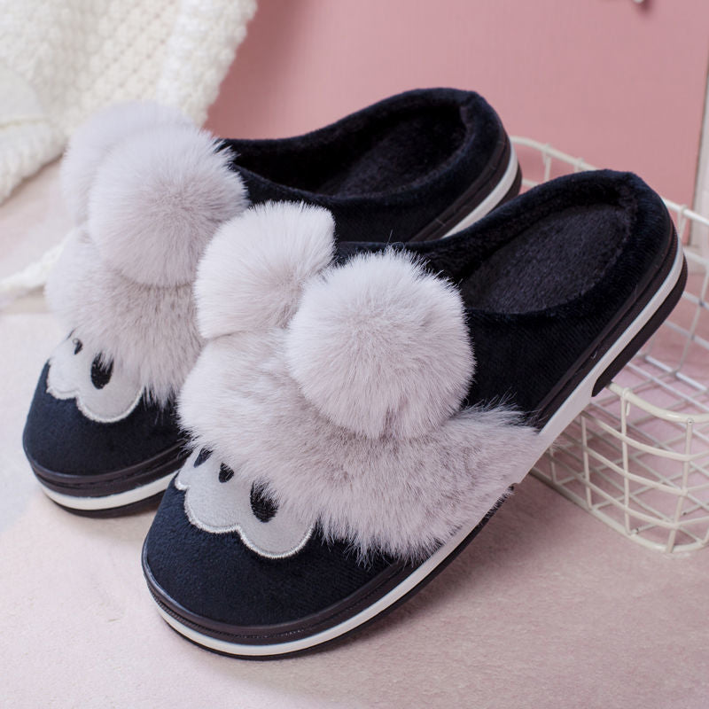 Rabbit Fluffy Slippers