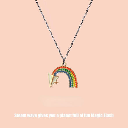 Rainbow Necklace