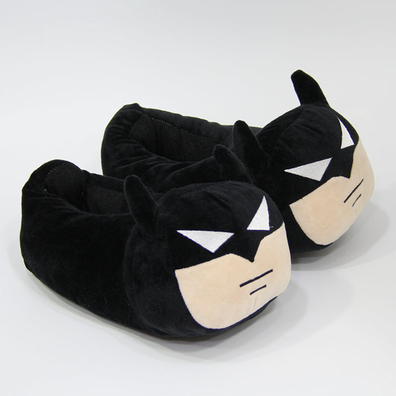 Batman Plush Cotton Shoes