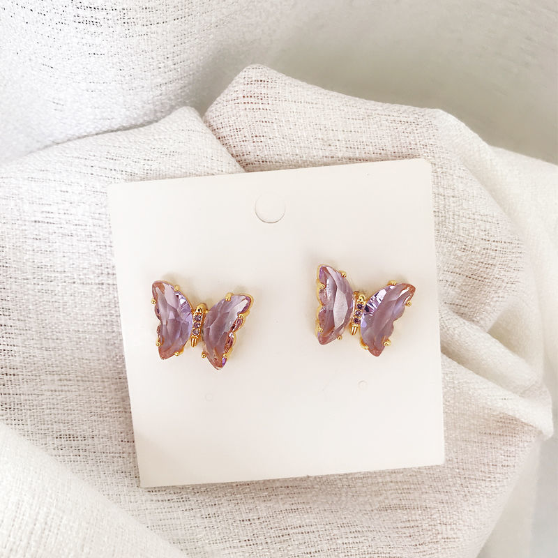 Butterfly Earrings/Necklace